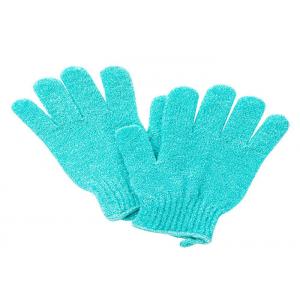 Nylon Exfoliating Bath Gloves , Spa Bath Scrub Gloves For Men And Women