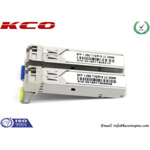 1.25G SFP Fiber Optic Transceiver 1310nm 10km Cisco LC Connector Port