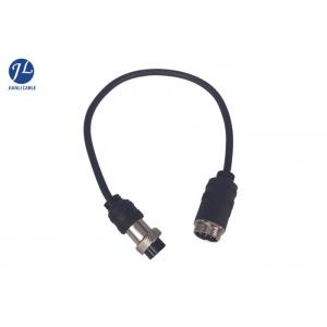 China Pure Cooper Gx16 7 Pin Aviation Cable For Bus Security Camera System supplier