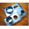 China Stainless Steel Free Welded Duct Zone Dampers Manual Blast Gate Dust Collector wholesale
