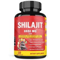 China Customization Health Exercise Slimming Energy Supplement Shilajit Capsules on sale