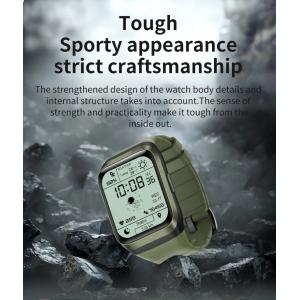 128M Waterproof Digital Sports Wrist Watch Men Fitness