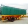 China Double Containers Promo Sino Semi Trailer Trucks Low Bed 90# 3.5 Inch King Pin wholesale