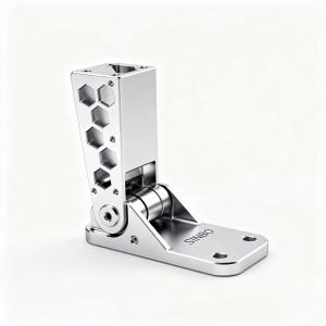 China High Precision Humanoid Robot Ankle Torque Sensor Bracket cnc machining china supplier