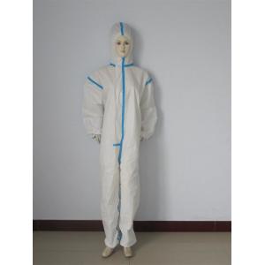 China Non-woven coverall / protective clothing / protective garment supplier