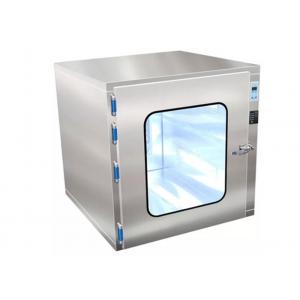 China Cleanroom Compatible Stainless Steel Pass Box Integrated Structure supplier