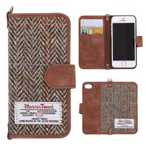 Flip Leather Case Cover IPhone 5 5S SE With Hiden Magnetic Clasp Money Porket