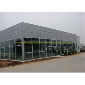 Frame Steel Structure Multi Storey Pre Engineered Steel Buildings For Project