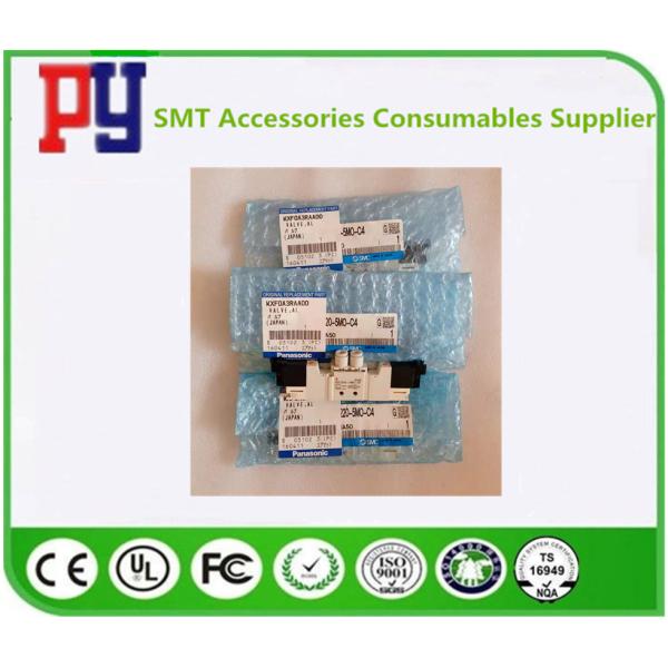 China Peças sobresselentes N510029538AA KXF0A3RAA00 VQZ1220-5MO-C4 da maquinaria do Al da válvula do ISO SMC para Panasonic CM402 supplier