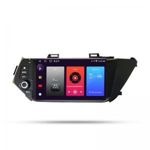 China CE FCC ROHS Car Android GPS Navigation 4 Core Car Stereo Head Unit supplier