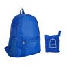 Light Weight Outdoor Sports Backpack Daily Folding Casual 600D Polyester With Pu