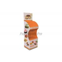 China 2 Tier Beautiful Cardboard Merchandising Displays Litho-Graphic Printed For Sweat Cakes on sale