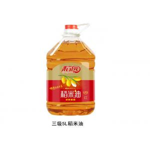 China Hot Pressed Crude Rice Bran 5L Healthy Edible Oil supplier
