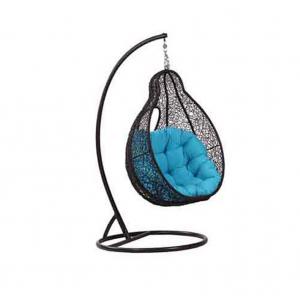 125cm Height 70cm Depth Outdoor Wicker Hanging Chair Baby Nest Design