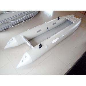 China Lightweight 3.6m Inflatable Sea Kayak , Two Person Sit On Top Inflatable Kayak supplier