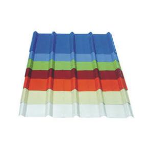 China Roofing panels corrugated pre-painted steel sheets 0.43mm 0.50mm PPGI PPGL supplier