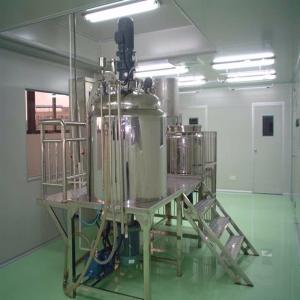 China SUS304 BIB Filler Syrup Production Line For Cocktail Preparation supplier