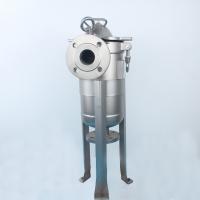 China Water Treatment 12 Multi Bag Filter Housing Stainless Steel Multibags Filter Housing For Paints/Liquid on sale