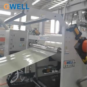 China Recycled PET Sheet Extrusion Line For White Or Black Farm Seeding Tray supplier