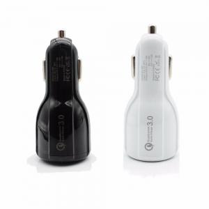Portable Bluetooth Car Usb Port , Car Charger Adapter High Speed Transmission