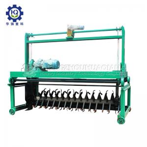 China Advanced Design and High Efficiency Cow / Pig / Chicken Manure Groove Compost Turning / Turner Machine supplier