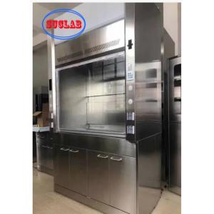 China High Safety Level Ducted Fume Hood Laboratory Fume Cupboards Equipped with HEPA Filter supplier