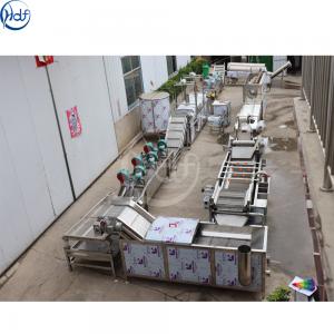 Complete processing equipment for potato chips/potato chip frying production line/potato chip production line