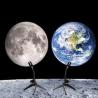 China Moon Lamp Earth Planet Projector Lamp 360 Rotatable Bracket USB Rechargeable Led Night Light Planet Projection Lamp Room wholesale