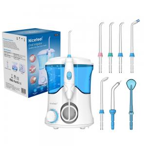 Teeth Whitening Countertop Water Flosser 600ml Electric Jet