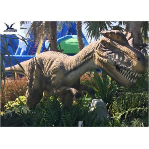 China Artificial Full Size Dinosaur Models Animatronic Dinosaur For City Plaza wholesale