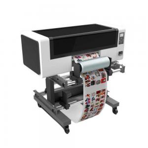 China UV DTF Crystal Label Printer Digital Printing Tx800 Xp600 Print Head Cold Transfer Sticker Machine All In One Printer supplier