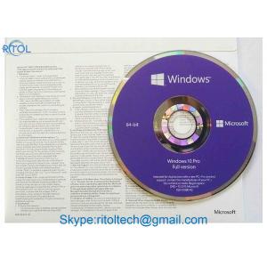 China Windows 10 Original Product Key Code Microsoft Windows 10 Pro Key License Software supplier