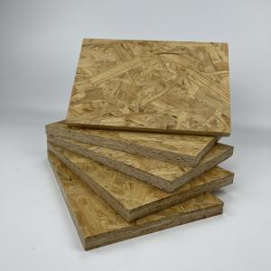 Recycled Indoor Oriented Particle Board , Mildewproof Strand Board Sheets