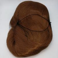 China 20 24 Mesh Invisible Hair Nets Nylon Wig Net Mesh Cap Hairnets on sale