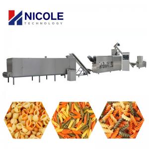 OEM Commercial Small Scale Macaroni Extruder Screw Pellet Pasta Machine