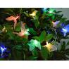 Solar Fiber Optic Butterfly Outdoor Garden Patio String Lights Christmas gift