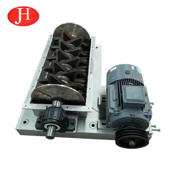 Electric Cassava Crusher Machine Cassava Starch Processing Equipment