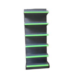 Factory customized color size grocery store shelf pharmacy shelves for pharmacy shop interior design