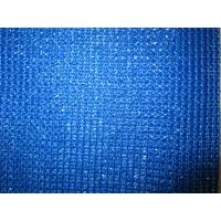 China Blue Privacy Fence Netting , Hdpe Anti UV Screen Net Safety Barrier on sale