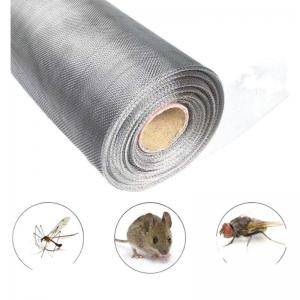 China stainless steel wire mesh window door screen insect protective window screen fly screen mesh supplier