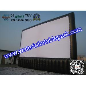 PVC Tarpaulin Advertising Inflatable Outdoor Movie Screen Projection