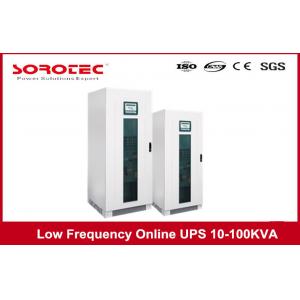 China RS232 Low Frequency Uninterruptible Power Supplies / Telecom Remote Control UPS supplier