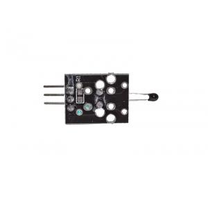 China Analog Temperature Arduino Sensor Module NTC Thermistor 3 Pin Black Color DC 5V supplier
