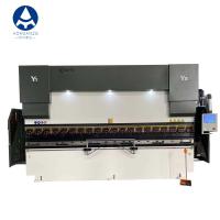 China CT 12 System Hydraulic Bending Press Brake Machine With Fast Clamp 140mm 7.5 Kw on sale