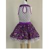 China Children Ballet Uniform Dresses Style Purple White Color Oem Sevice wholesale