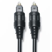 China [ Factory Outlet ] Toslink Cable Digital Optical Audio Black Cable OD4.0 PVC For TV Sound Bar AV Receiver Game Console on sale