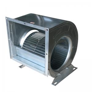 China Curved Multi Bides Centrifugal Blower Fan Single Phase Motor Direct Drive Low Pressure Low Noise supplier
