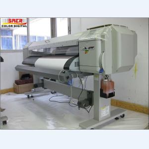 China Certificação tomada partido dobro automática do CE da impressora da sublimação de Mutoh da bandeira supplier