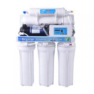 5 Stage Household Water Purifiers With 50GPD 75GPD 100GPD Capacity