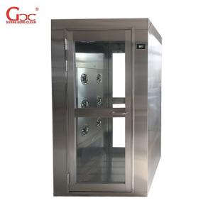 China 99.99% Efficiency  110Volt Clean Room Equipment Air Shower Booth supplier